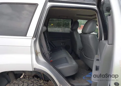 2007 Jeep Grand Cherokee Limited from USA, damaged, VIN 1J8HR58217C510936